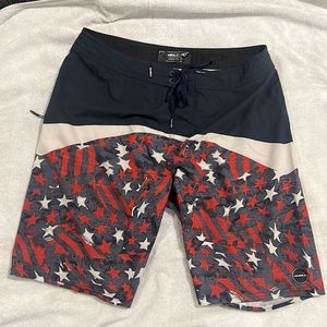 Men's O'Neill Hyperfreak Printed 20" Boardshort